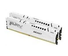 RAM Kingston KF560C30BWEK2-32 32GB 6000MT/s DDR5 CL30 DIMM (Kit of 2) FURY Beast Baltas EXPO | Kingstonas