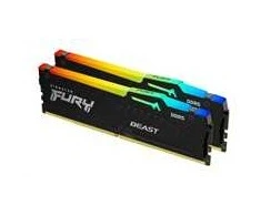 RAM KINGSTON 32GB 6000MT/S DDR5 CL30 DIMM (KIT OF 2) FURY BEAST RGB EXPO
