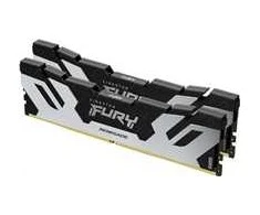 RAM Kingston KF560C32RSK2-96 96GB 6000MT/s DDR5 CL32 DIMM (Kit of 2) FURY Renegade Sidabrinis XMP | Kingstonas