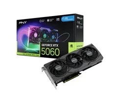 RAM PNY VGA Nvidia GeForce RTX 5060 8GB ARGB, RTX 5060, 8GB GDDR7, 3xDP, 1xHDMI