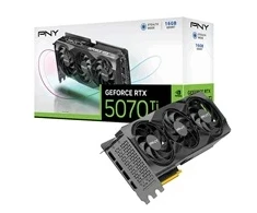 RAM PNY VGA Nvidia GeForce RTX 5070 Ti 16GB Triple Fan, RTX 5070 Ti, 16GB DDR7, 3xDP, 1xHDMI