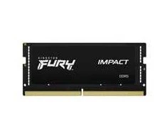 Nešiojamo kompiuterio atmintis „Kingston KF564S38IB-16“ 16 GB 6400 MT/s DDR5 CL38 SODIMM FURY Impact PnP atmintis | Kingstonas