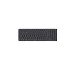Klaviatūra Rapoo RAPOO Klaviatūra E9310M Belaidė 2.4GHz Bluetooth CZ/SK juoda