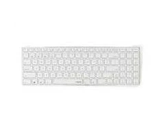 RAPOO klaviatūra E9100M, bezdrátová, Ultra-slim, CZ/SK, bílá