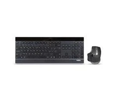 Klaviatūra Rapoo 9900M Multi-Mode juoda
