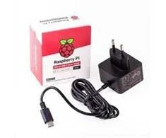 Raspberry Pi oficialus maitinimo šaltinis USB-C 5.1V 3A - Juodas