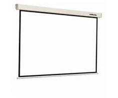 Reflecta CrystalLine Motor - 160 cm - 160 cm - 1:1 - Juodas,Baltas