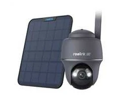 Camera de supraveghere Reolink Go PT Ultra; GO SERIES G440 WITH SOLAR PANEL 2 Senzor: 1/2.7"CMOS Rezolutie video: 8 Megapixeli (3840 x 2160 pixeli) Cadre/secunda: 15 FPS Lentila fixa: 4mm Unghi de vizualizare: orizontal: 90°vertical: 47° Distanta iluminator IR: 10 m Numar LED-uri IR: 2 Microfon si