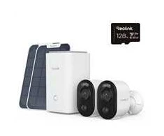 Reolink Hub 1 mit 2x Argus B350 + 2x Solarpanel