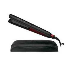 Revlon - „Smoothstay Heat Copper“ 25 mm plaukų tiesintuvas, juodas