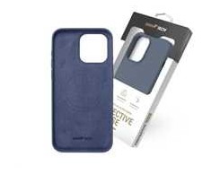 Dėklas „RhinoTech MAGcase Origin“, skirta „Apple iPhone 15 Pro Navy Mėlyna“.