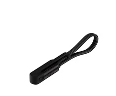 Rolling Square inCharge XL 6-in-1 kelių įkrovimo laidas 30 cm juodas