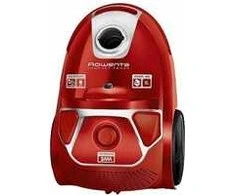 Rowenta Kompaktiškas elektrinis parketo ir grindų dulkių siurblys – raudonas