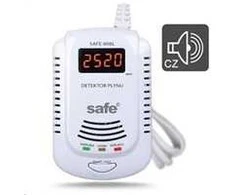 SAFEHOME SAUGI NAMAI Degiųjų ir sprogių dujų detektorius SAFE-808L (gamtinės dujos)