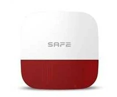 Evolveo Safe Bezprzewodowa zewnętrzna syrena SAFE38140