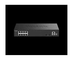 Šakotuvas D-Link 8-Port Gigabit Stackable Smart Managed Switch | D-Link