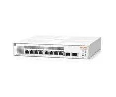 Šakotuvas Hewlett Packard (HP) HPE Aruba Instant On 1930 Switch 8G 2SFP 124W Europe – lokalizacija anglų kalba