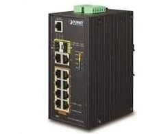Šakotuvas Switch Planet IP30 Industrial L2+/L4 8-Port