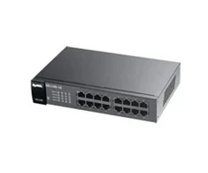 Šakotuvas Zyxel GS1100-16 v4 16-port Gigabit Ethernet Switch, fanless