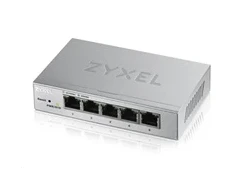 Šakotuvas Zyxel GS1200-5 v3, 5 Port Gigabit webmanaged Desktop Switch