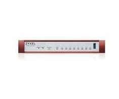 Maršrutizatorius ZYXEL USG FLEX 100 HP, 7 GIGABIT USER-DEFINABLE PORTS, 1*1G POE+, 1*USB WITH 1 YR ENTRY DEFENSE PACK