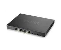 Šakotuvas ZYXEL XGS1935-28HP, 28 PORT LITE-L3 SMART MANAGED POE SWITCH, 24X GIGABIT POE AND 4X 10G SFP+, HYBRID MODE, STANDALONE OR NEBULAFLEX CLOUD, 375 WATT POE (5Y WARRANTY)