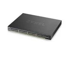 Šakotuvas ZYXEL XGS1935-52HP, 52 PORT LITE-L3 SMART MANAGED POE SWITCH, 48X GIGABIT POE AND 4X 10G SFP+, HYBRID MODE, STANDALONE OR NEBULAFLEX CLOUD, 375 WATT POE (5Y WARRANTY)