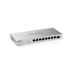 Šakotuvas ZYXEL XMG-108 8 PORTS 2,5G + 1 SFP+ DESKTOP MULTIGIG UNMANAGED SWITCH (2Y WARRANTY)