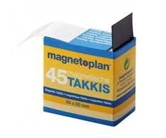 Magnetoplan Lipnūs magnetai Takkis (45vnt)