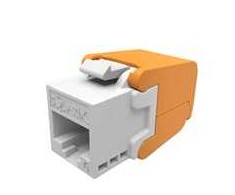 Savisriegio Keystone Solarix CAT6 UTP SXKJ-6-UTP-WH-SA komponento lygio ir 4PPoE sertifikatas