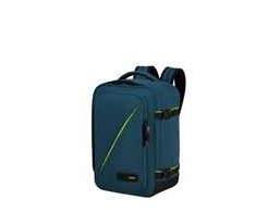 AMT American Tourister Take2cabin S kuprinė Kasdienė kuprinė Mėlyna Perdirbtas polietilentereftalatas (rPET)