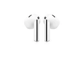 „Samsung Bluetooth“ ausinės „Galaxy Buds 3“, baltos (platinamos visame pasaulyje)