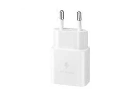 Samsung cestovní nabíječka EP-T1510NWE, USB-C, 15W, bílá, EU