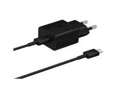 Samsung cestovní nabíječka EP-T1510XBE, PD, 15W, kabelis USB-C, juoda, EU