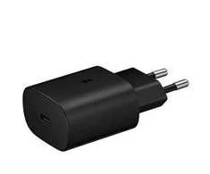 Samsung kelioninis įkroviklis EP-TA800EBE, PD, Greitas įkrovimas, USB-C, 25 W, juodas, (masinis)