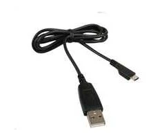 SAMSUNG ECB-DU5ABE USB-A - MICROUSB USB CABLE 1 M Juodas BULK