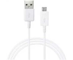 EP-DG925UWE Samsung microUSB Data kabelis 1.2m baltos spalvos (Bulk)