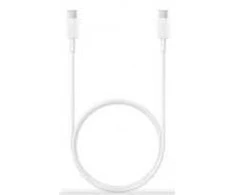 EP-DN975BWE Samsung USB-C|USB-C duomenų kabelis 5A 1m Baltas (masinis)