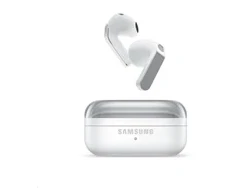 „Samsung Galaxy Buds4“ baltos spalvos (platinamos visame pasaulyje)