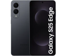 SAMSUNG Galaxy S25 Edge 5G 12/512GB Titanium Jetblack