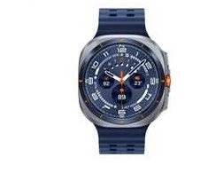 „Samsung Galaxy Watch Ultra“ (2025) LTE, mėlynas, titano spalvos, ES