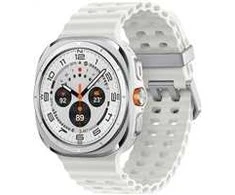 Išmanusis laikrodis Samsung Galaxy Watch Ultra 47mm LTE, Titano korpusas, Baltos spalvos
