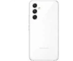 QA546CTE skaidrus dėklas, skirtas Samsung Galaxy A54, skaidrus (permatomas)