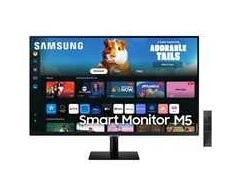 Monitorius Samsung | LS27DM500EUXDU M5 M50D | 27 " | VA | 16:9 | 60 Hz | 4 ms | 1920 x 1080 pikselių | 250 cd/m² | HDMI jungtys quantity 2 | Juodas