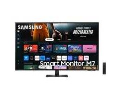 SAMSUNG MT LED LCD 43" išmanusis monitorius M7 (M70F) VA, UHD, 60 Hz, 4 ms, HDMI, USB-C, garsiakalbis