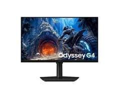 Monitorius Samsung Odyssey G4 LS25HG402EUXEN - 300Hz | Full HD | IPS | 25" | Pivot