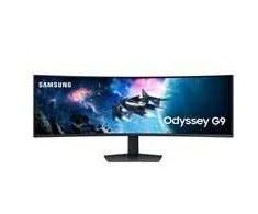 Monitorius Samsung | Odyssey G9 G95C LS49CG954EUXEN | 49 " | VA | 32:9 | 240 Hz | 1 ms | 5120 x 1440 pikselių | 450 cd/m² | HDMI jungtys quantity 2 | Juodas
