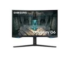 #SAMSUNG MT LED LCD Gaming Smart Monitorius 27" Odyssey G65B - prohnutý,Quantum Dot QHD,VA,240Hz,1ms,Pivot