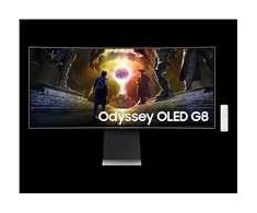 Monitorius Samsung | LS34DG850SUXDU | 34 " | OLED | 21:9 | 175 Hz | 0.03 ms | 3440 x 1440 pikselių | HDMI jungtys quantity 2 | Sidabrinis