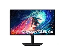 SAMSUNG MT OLED Gaming Monitorius 27" Odyssey LS27HG612SUXEN - 2560x1440, 240Hz, HDMI, DP, Pivot